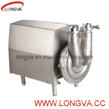 Stainless Steel Cip Self-Priming Pump for Milk, Liquild